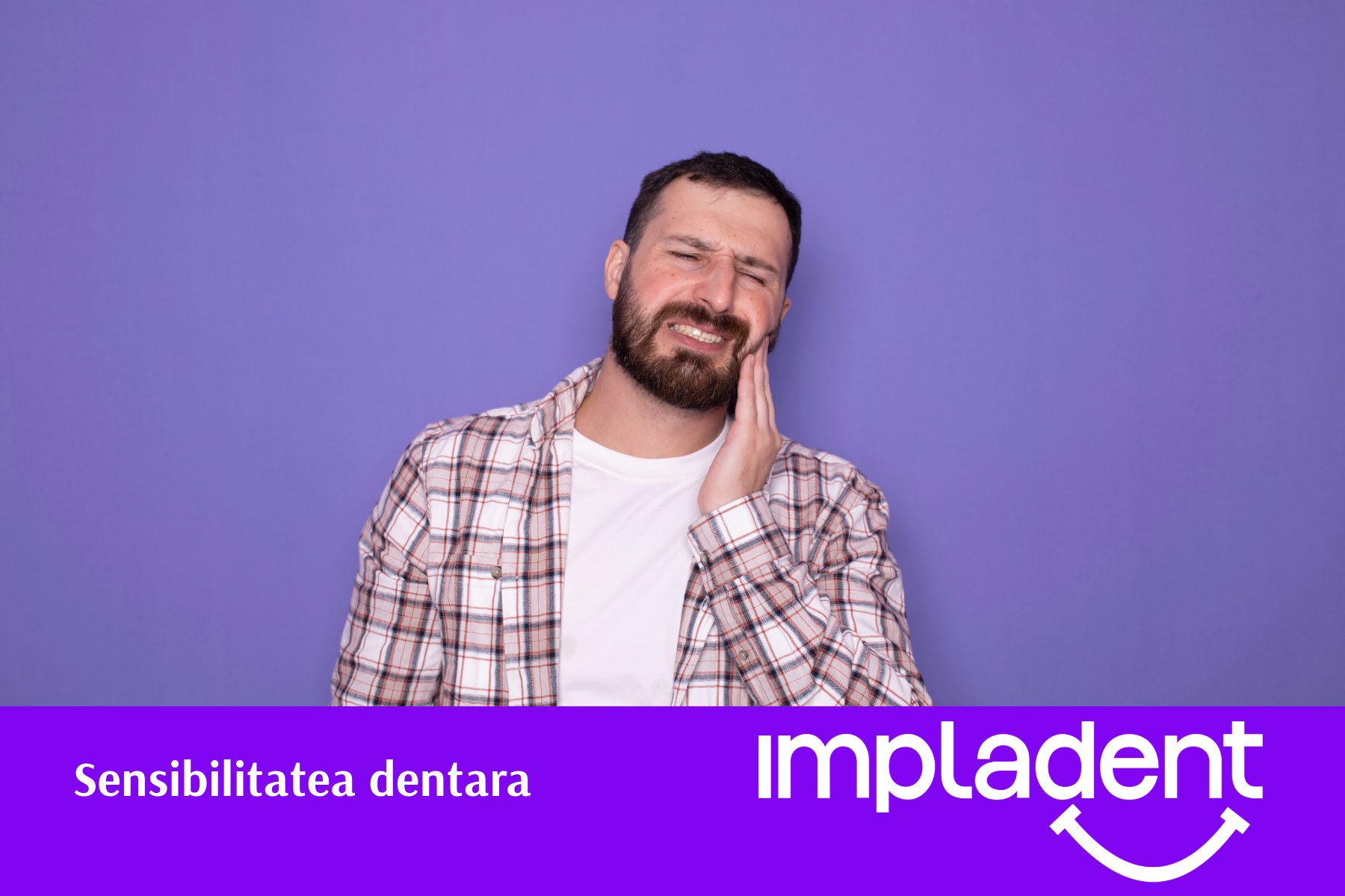Sensibilitatea dentară se poate trata la clinica stomatologică Impladent