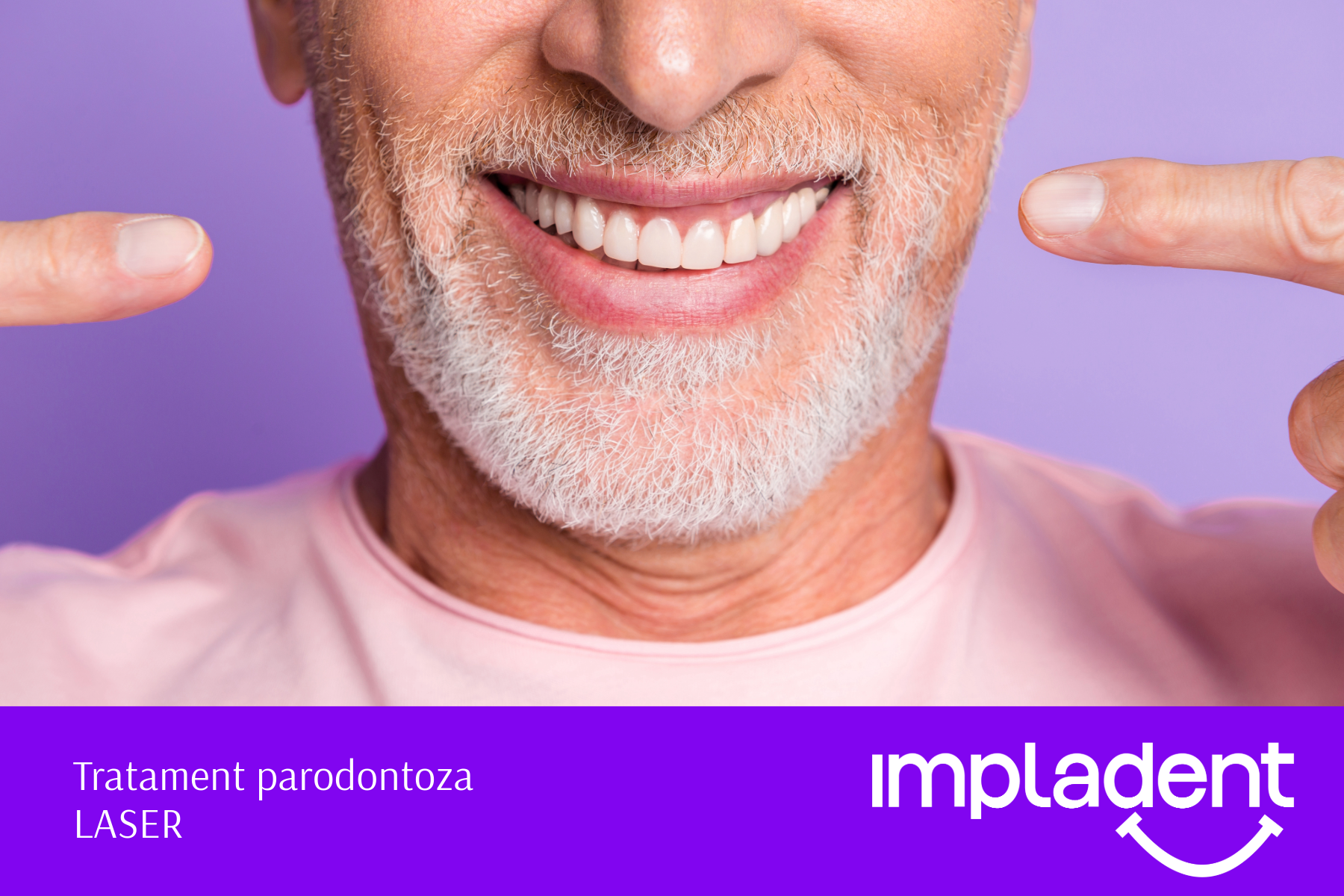 Totul despre tratamentul laser pentru parodontoză: Cum te poate salva de pierderea dinților?